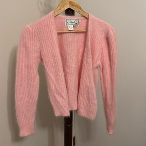 Pink soft balletcore sweater